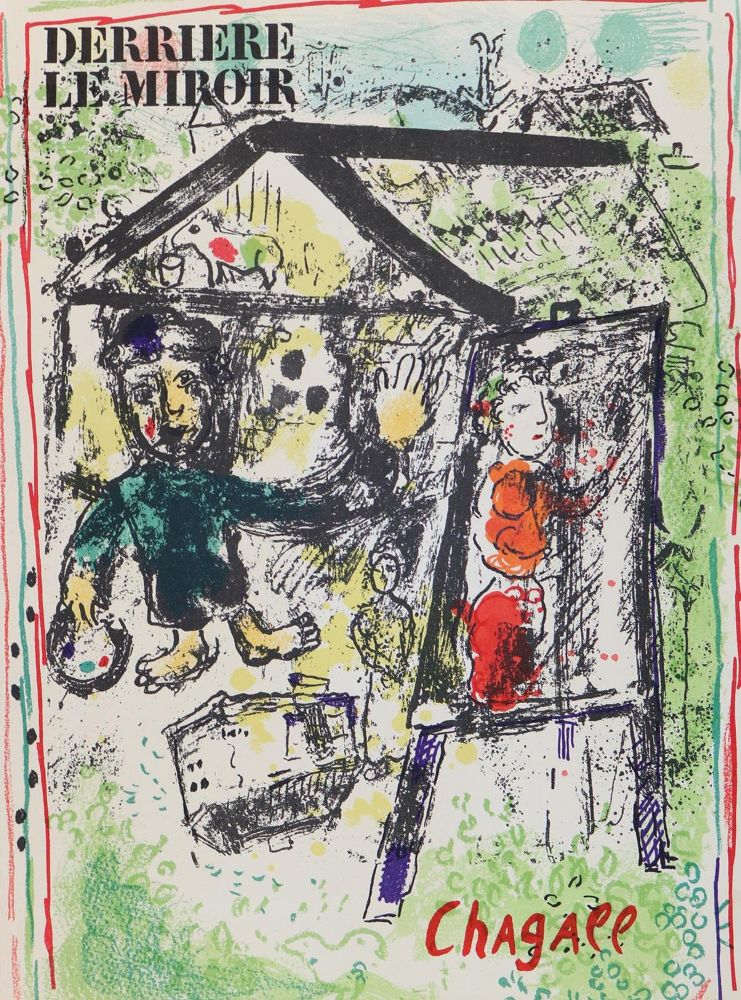Große Abbildung Nr.2: 127-3302 Chagall, Marc: (Künstlergraphik)