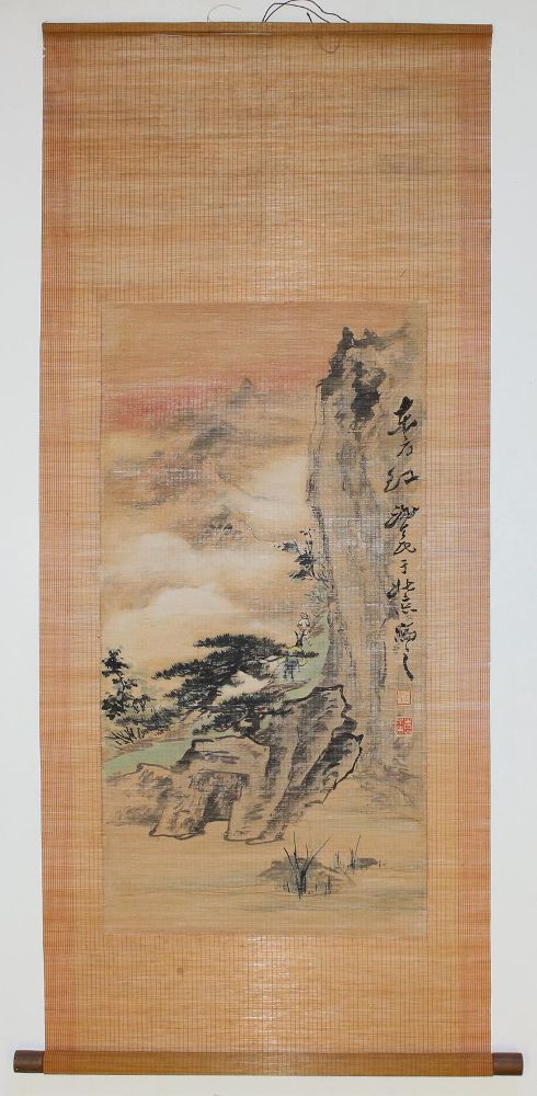 Große Abbildung Nr.4: 127-3309 Rollbilder.: (Künstlergraphik, China)