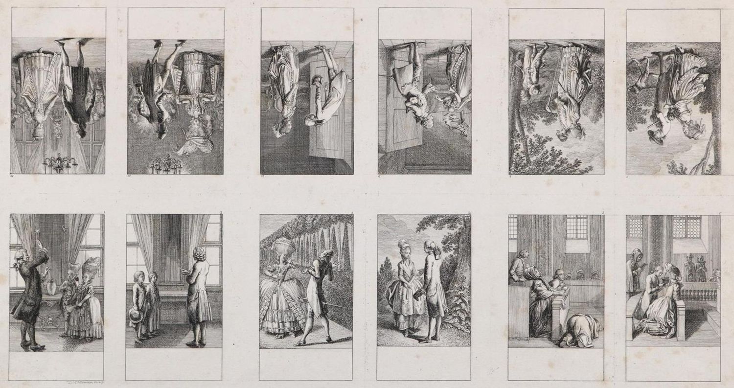 Große Abbildung Nr.1: 127-3311 Chodowiecki, Daniel Nikolaus: (Künstlergraphik)