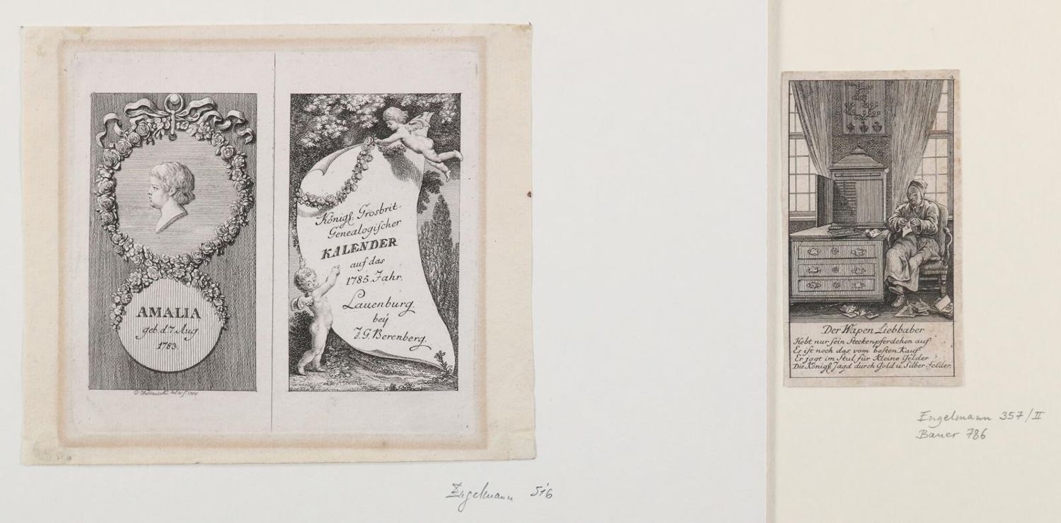 Große Abbildung Nr.4: 127-3311 Chodowiecki, Daniel Nikolaus: (Künstlergraphik)