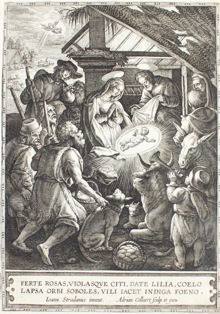 Große Abbildung Nr.1: 127-3316 Collaert, Adriaen: (Künstlergraphik)