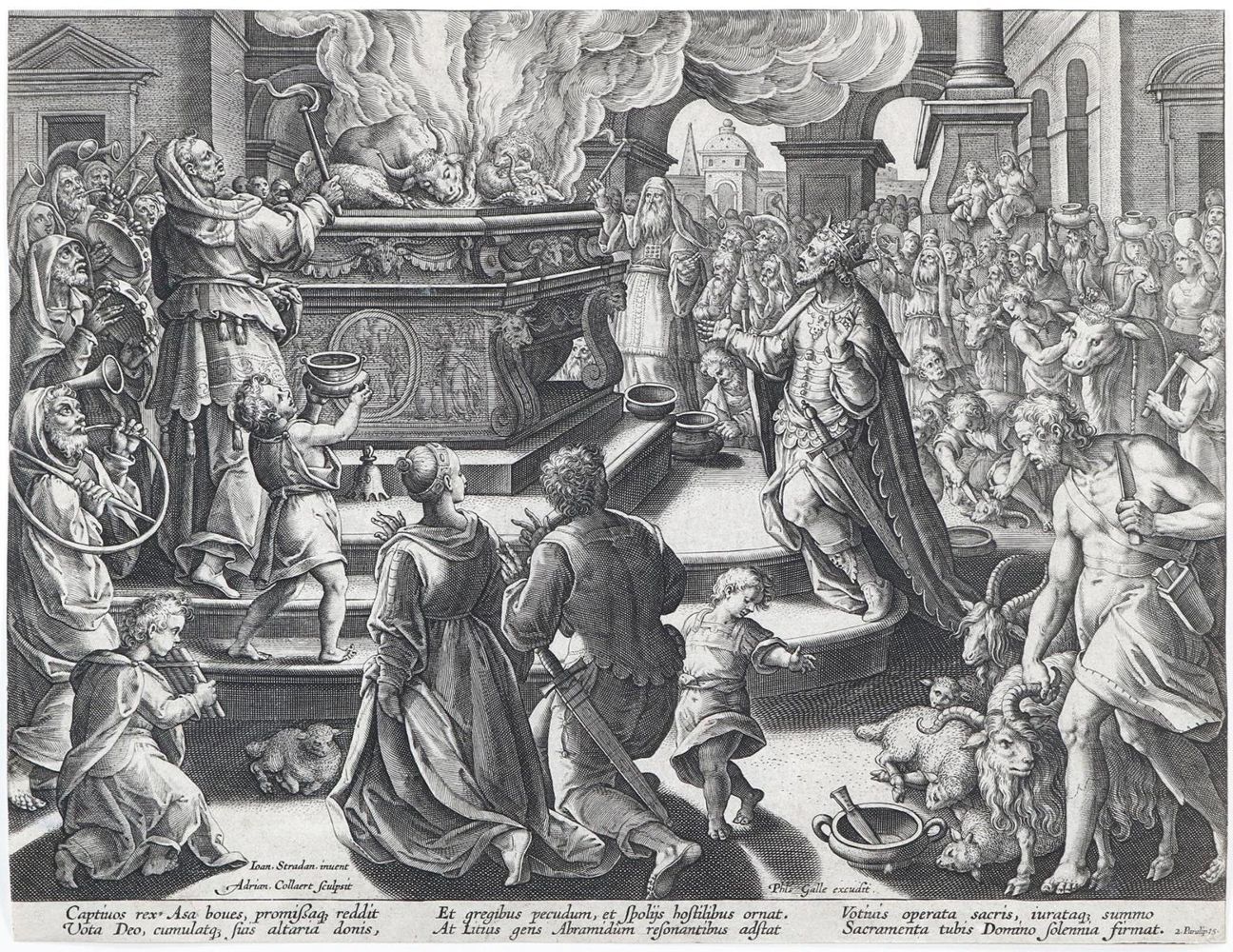 Große Abbildung Nr.1: 127-3317 Collaert, Adriaen: (Künstlergraphik)