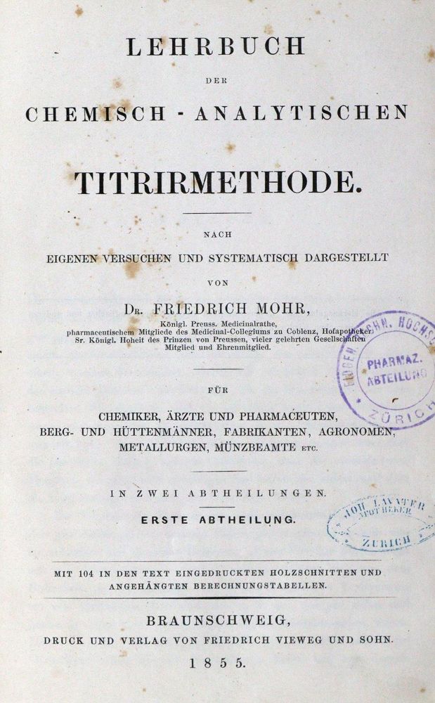 Große Abbildung Nr.4: 127-332 Mohr,F.: (Aus der Sammlung Professor Dr.Dr.Johannes Büttner Teil 1)