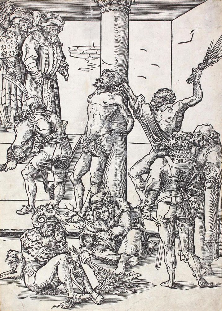 Große Abbildung Nr.1: 127-3321 Cranach, Lucas d.Ä.: (Künstlergraphik)