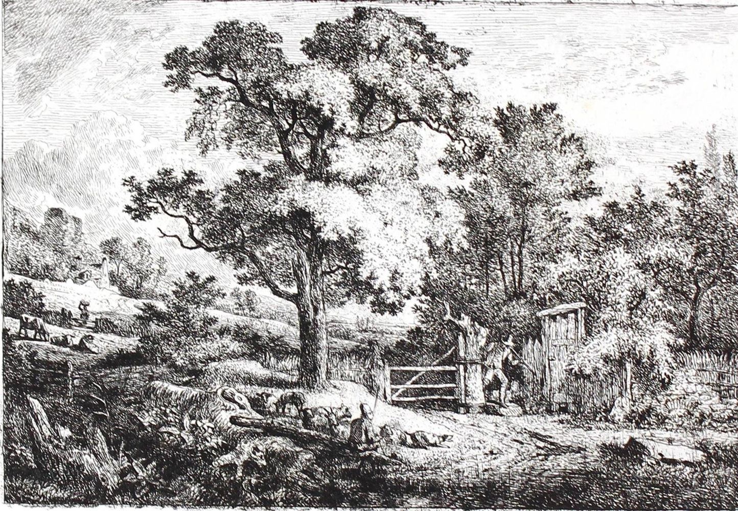 Große Abbildung Nr.1: 127-3331 Demarne, Jean-Louis: (Künstlergraphik)