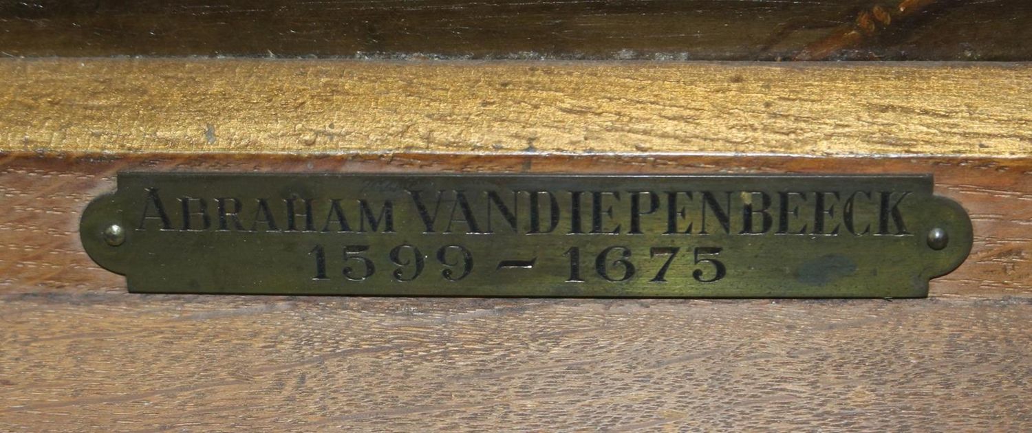 Große Abbildung Nr.14: 127-3337 Diepenbeek, Abraham van: (Künstlergraphik)
