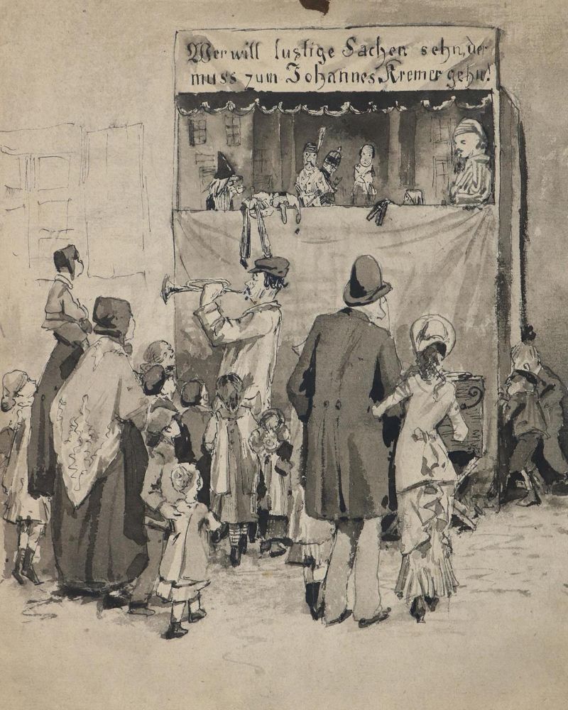 Große Abbildung Nr.1: 127-3346 Döringer, Wilhelm: (Künstlergraphik)