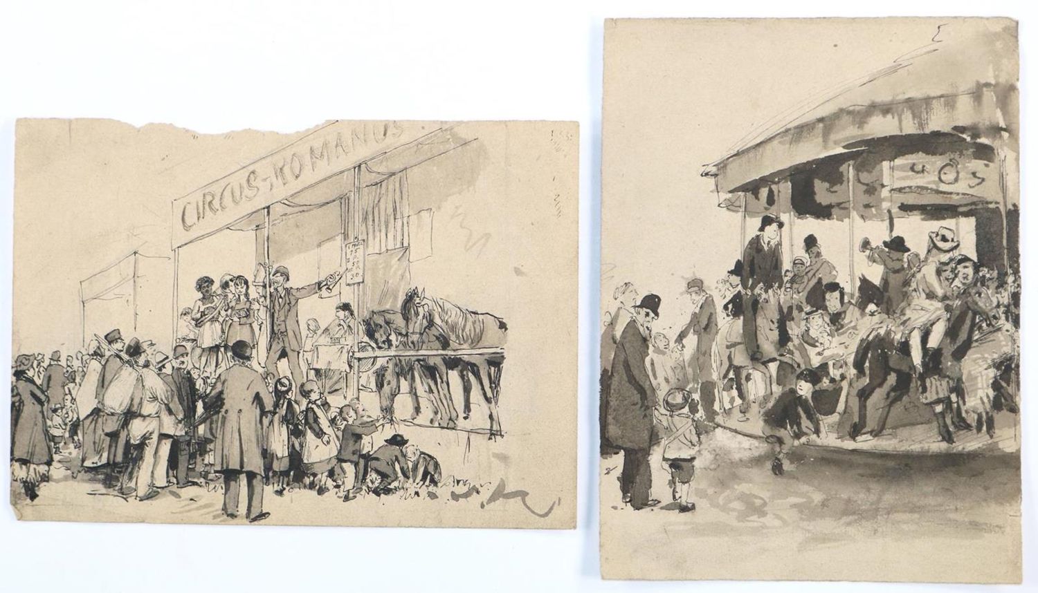 Große Abbildung Nr.2: 127-3346 Döringer, Wilhelm: (Künstlergraphik)