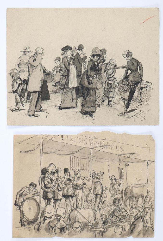 Große Abbildung Nr.3: 127-3346 Döringer, Wilhelm: (Künstlergraphik)