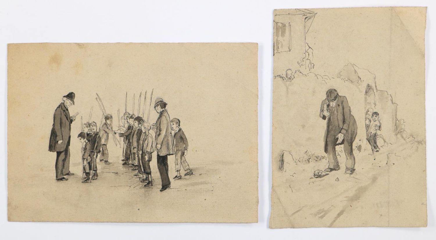 Große Abbildung Nr.2: 127-3351 Döringer, Wilhelm: (Künstlergraphik)