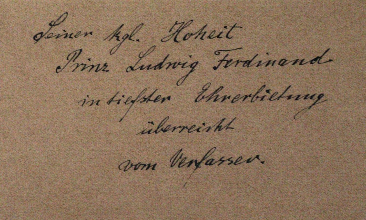 Große Abbildung Nr.2: 127-336 Moritz,F.: (Aus der Sammlung Professor Dr.Dr.Johannes Büttner Teil 1)