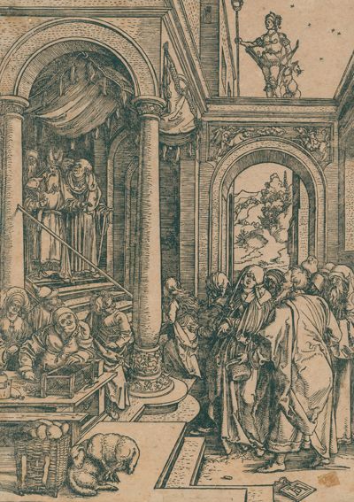 Große Abbildung Nr.1: 127-3360 Dürer, Albrecht: (Künstlergraphik)
