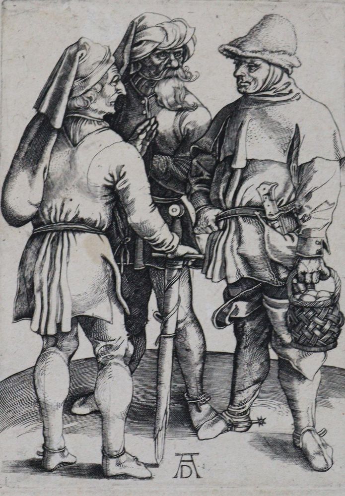Große Abbildung Nr.1: 127-3361 Dürer, Albrecht: (Künstlergraphik)