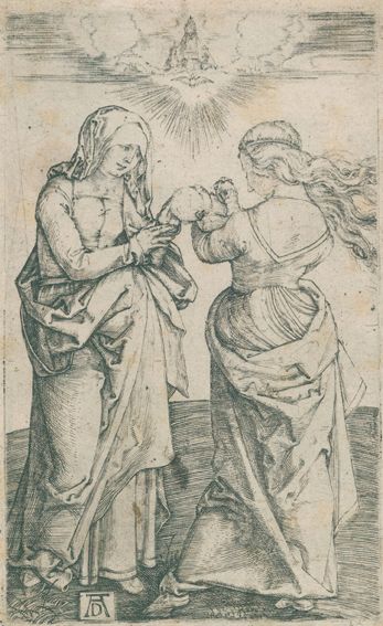 Große Abbildung Nr.1: 127-3362 Dürer, Albrecht: (Künstlergraphik)
