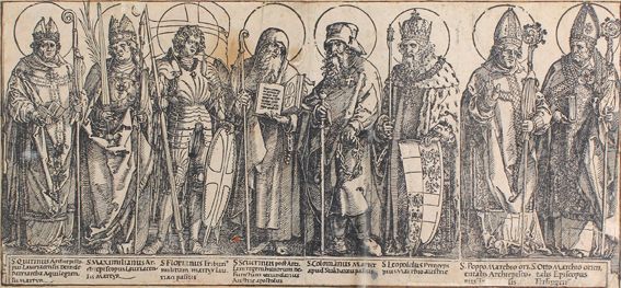 Große Abbildung Nr.1: 127-3363 Dürer, Albrecht: (Künstlergraphik)