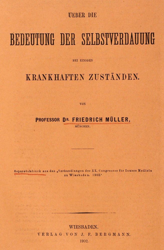 Große Abbildung Nr.1: 127-337 Müller,F.: (Aus der Sammlung Professor Dr.Dr.Johannes Büttner Teil 1)