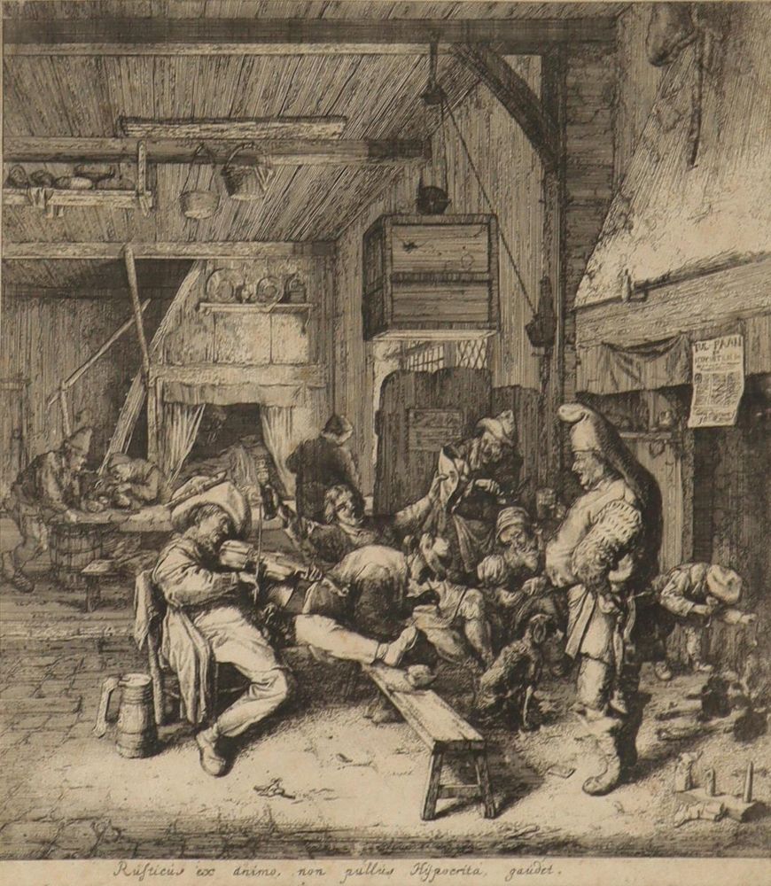 Große Abbildung Nr.1: 127-3373 Dusart, Cornelis: (Künstlergraphik)