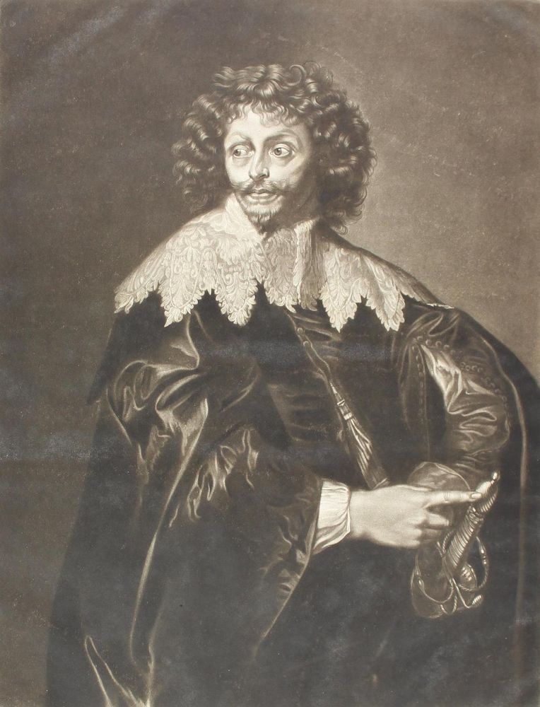 Große Abbildung Nr.1: 127-3376 Earlom, Richard: (Künstlergraphik)