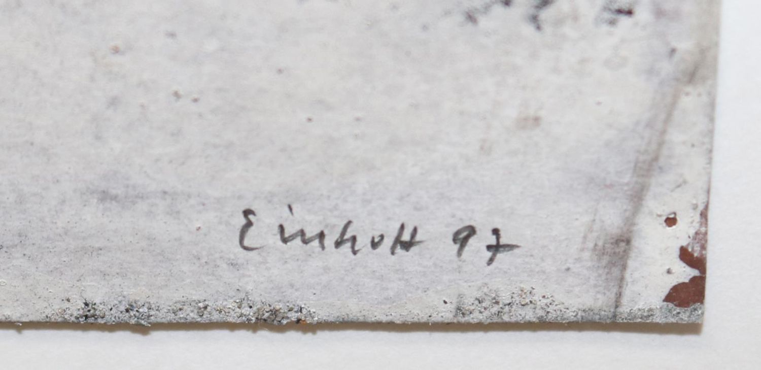 Große Abbildung Nr.2: 127-3380 Einhoff, Friedrich: (Künstlergraphik)