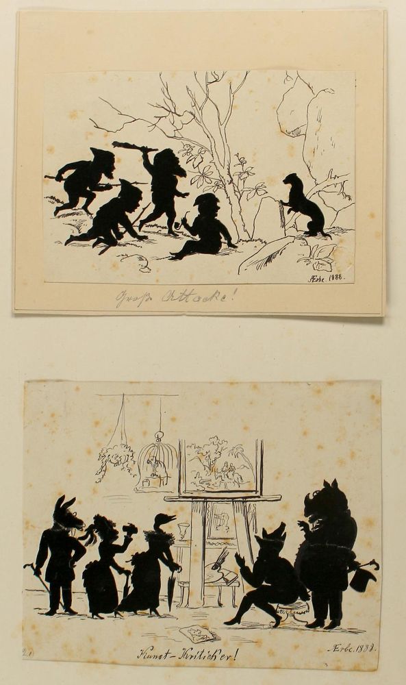 Große Abbildung Nr.2: 127-3391 Erbe, Karl August Robert: (Künstlergraphik)