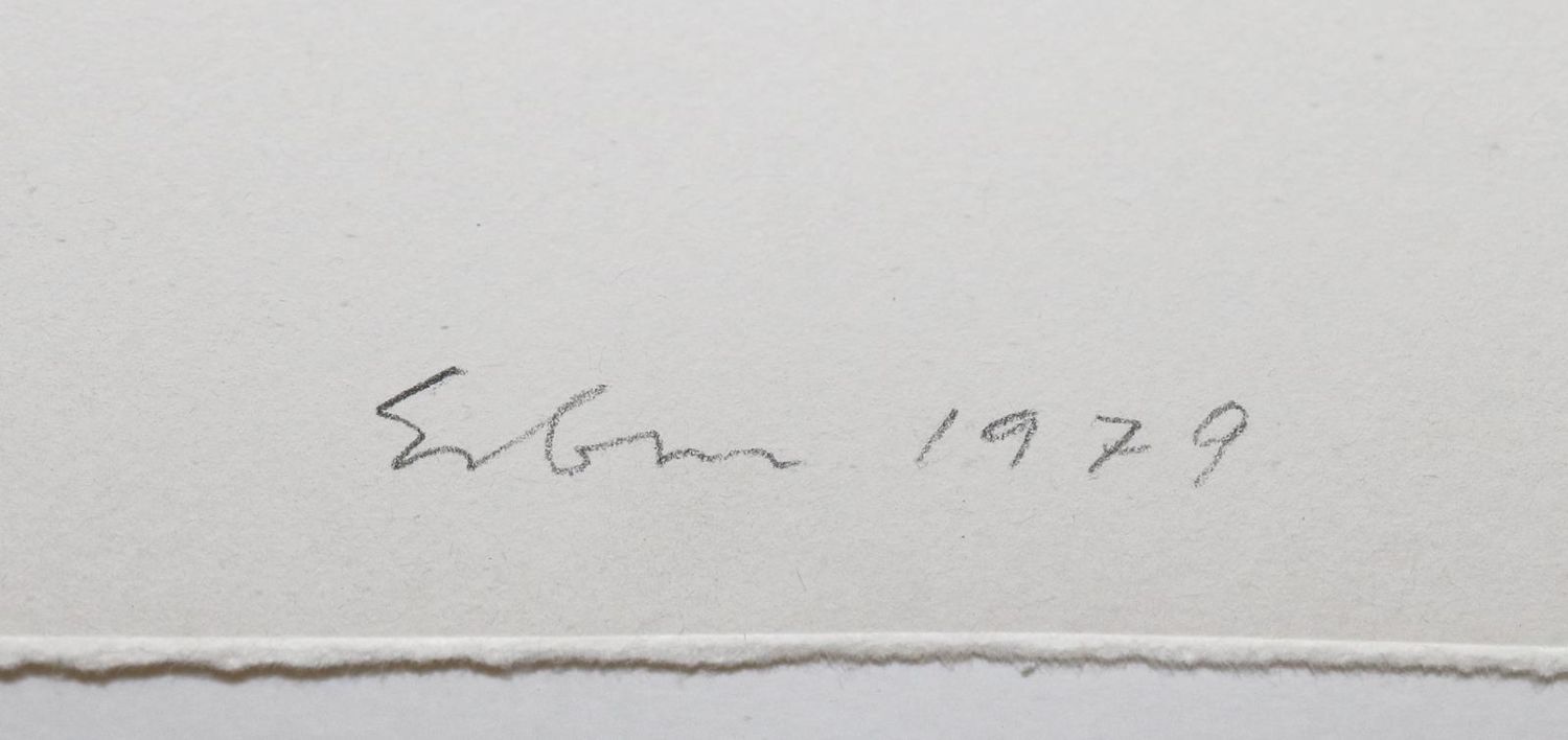 Große Abbildung Nr.2: 127-3392 Erben, Ulrich: (Künstlergraphik)