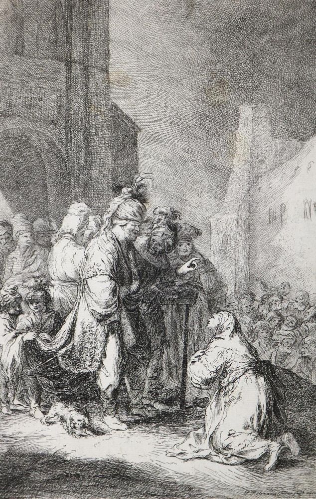 Große Abbildung Nr.1: 127-3419 Fellner, Kolomanus: (Künstlergraphik)