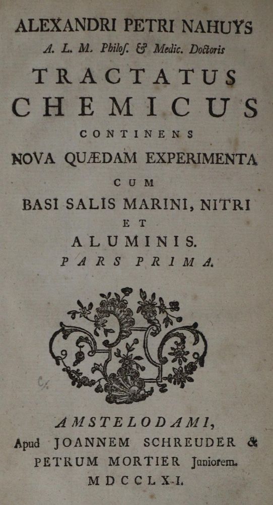 Große Abbildung Nr.1: 127-343 Nahuys,A.P.: (Aus der Sammlung Professor Dr.Dr.Johannes Büttner Teil 1)