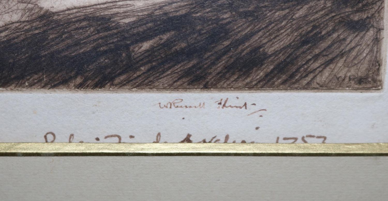 Große Abbildung Nr.2: 127-3458 Flint, William Russell: (Künstlergraphik)