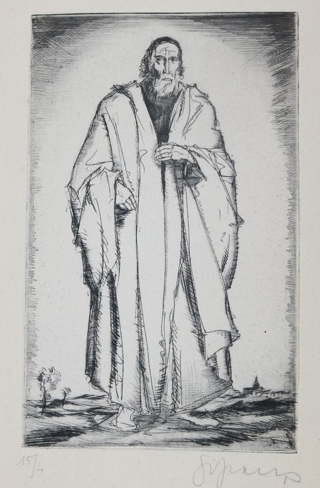Große Abbildung Nr.1: 127-3465 Frank, Sepp: (Künstlergraphik)