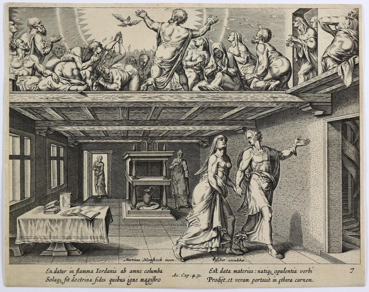 Große Abbildung Nr.1: 127-3482 Galle, Philipp: (Künstlergraphik)