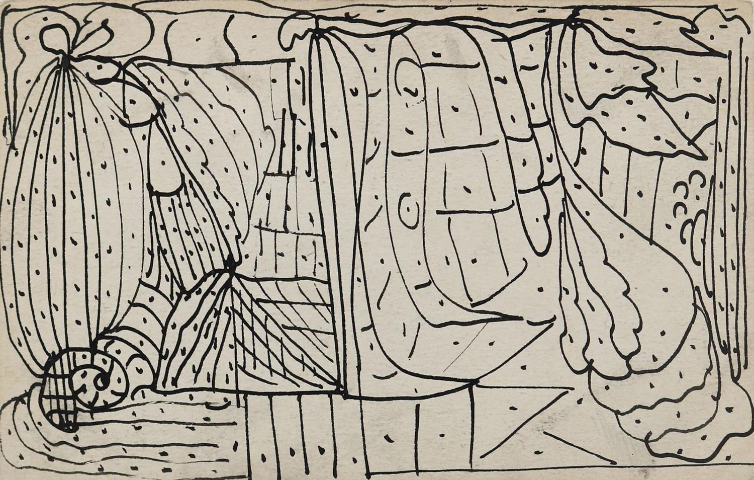 Große Abbildung Nr.1: 127-3498 Gill, Magde: (Künstlergraphik)