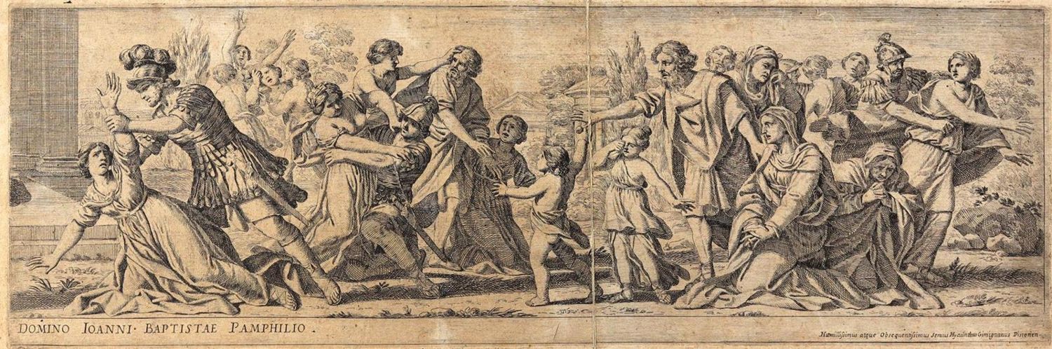 Große Abbildung Nr.1: 127-3501 Gimignani, Giacinto: (Künstlergraphik)