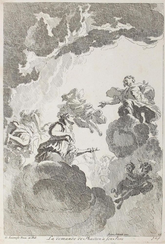 Große Abbildung Nr.1: 127-3503 Glauber, Johannes: (Künstlergraphik)