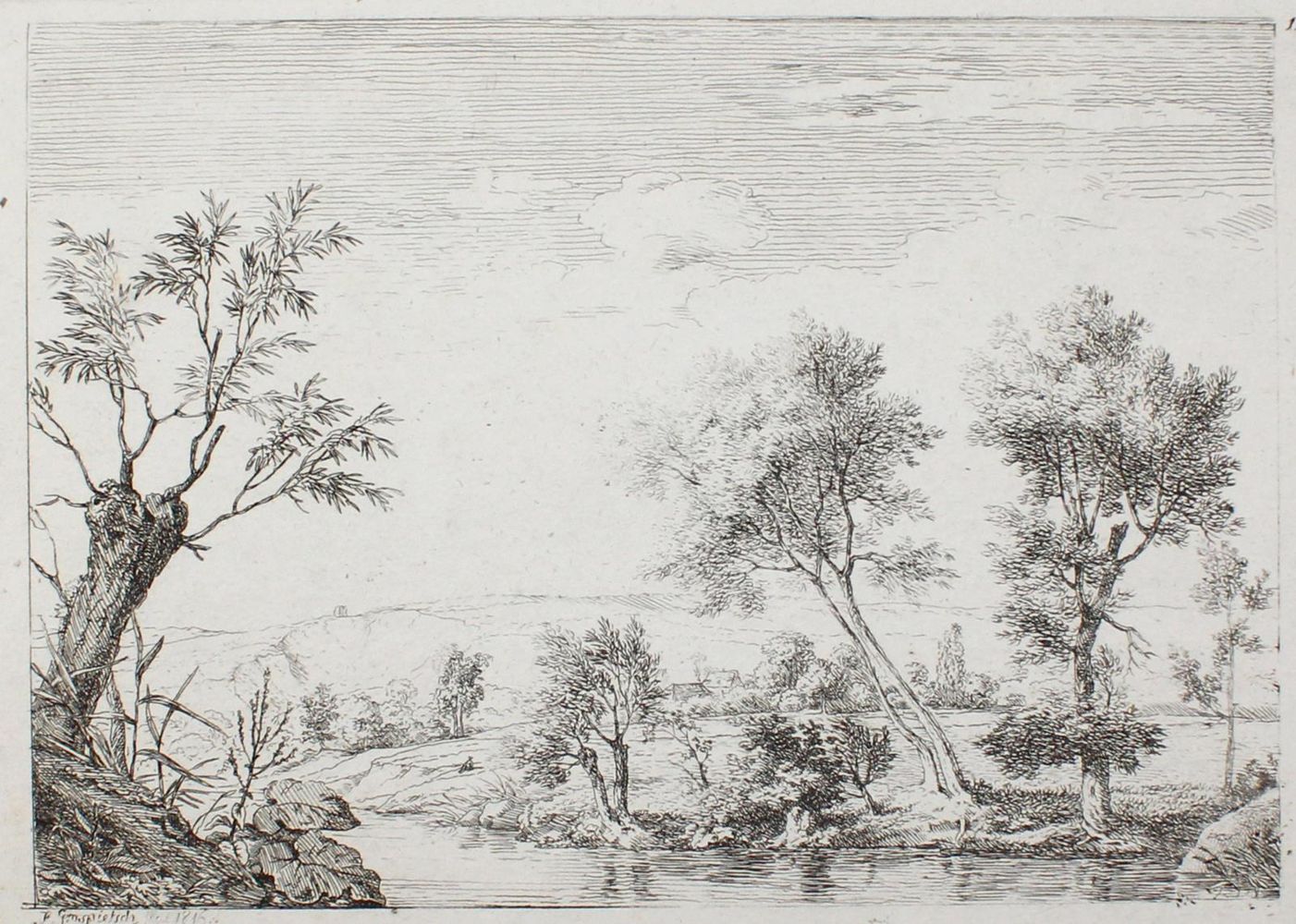 Große Abbildung Nr.1: 127-3518 Grospietsch, Florian: (Künstlergraphik)