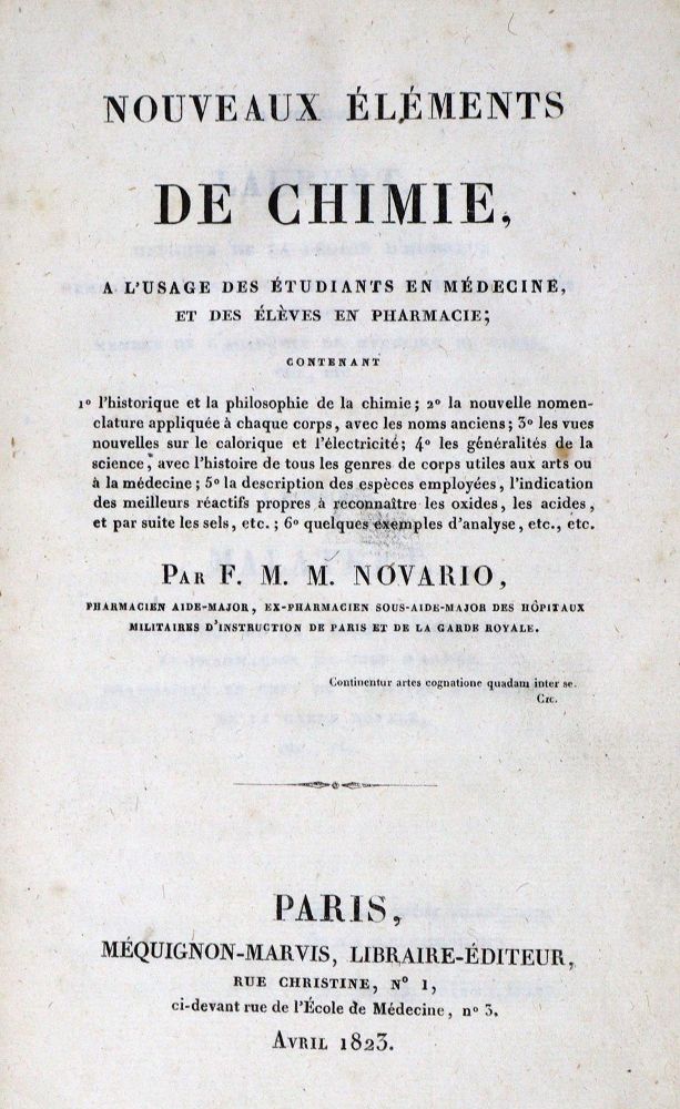 Große Abbildung Nr.1: 127-352 Novario,F.M.M.: (Aus der Sammlung Professor Dr.Dr.Johannes Büttner Teil 1)