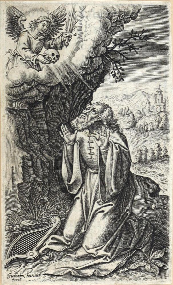 Große Abbildung Nr.1: 127-3527 Haen, Willem de: (Künstlergraphik)