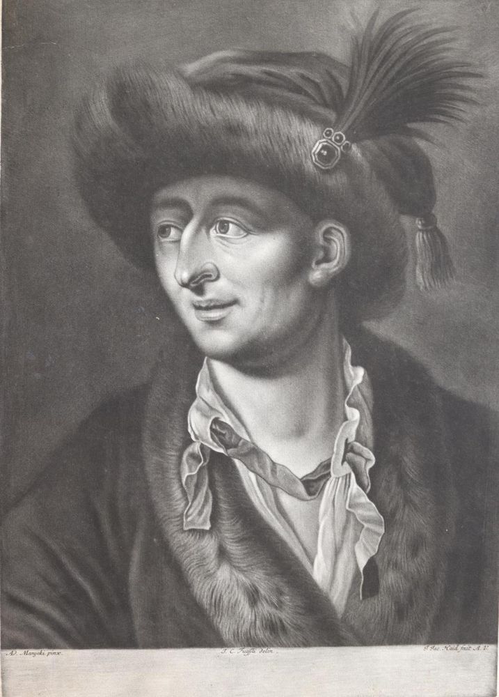 Große Abbildung Nr.1: 127-3532 Haid, Johann Jacob: (Künstlergraphik)