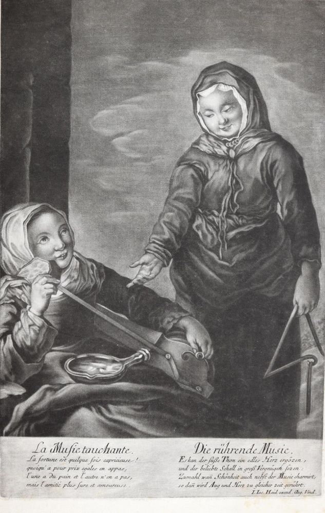 Große Abbildung Nr.2: 127-3532 Haid, Johann Jacob: (Künstlergraphik)