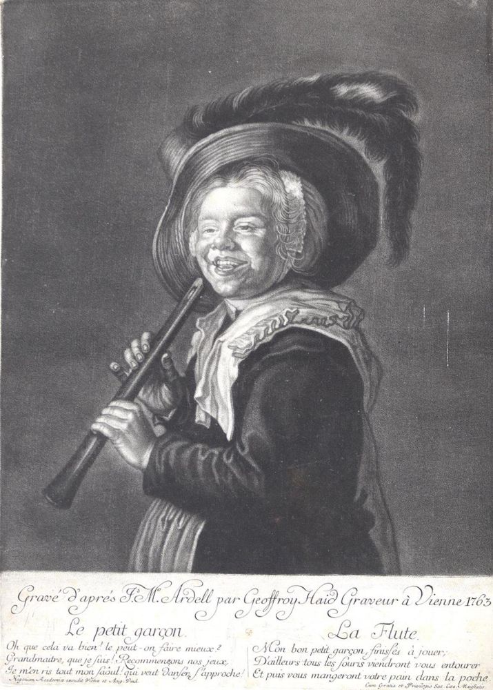 Große Abbildung Nr.3: 127-3532 Haid, Johann Jacob: (Künstlergraphik)