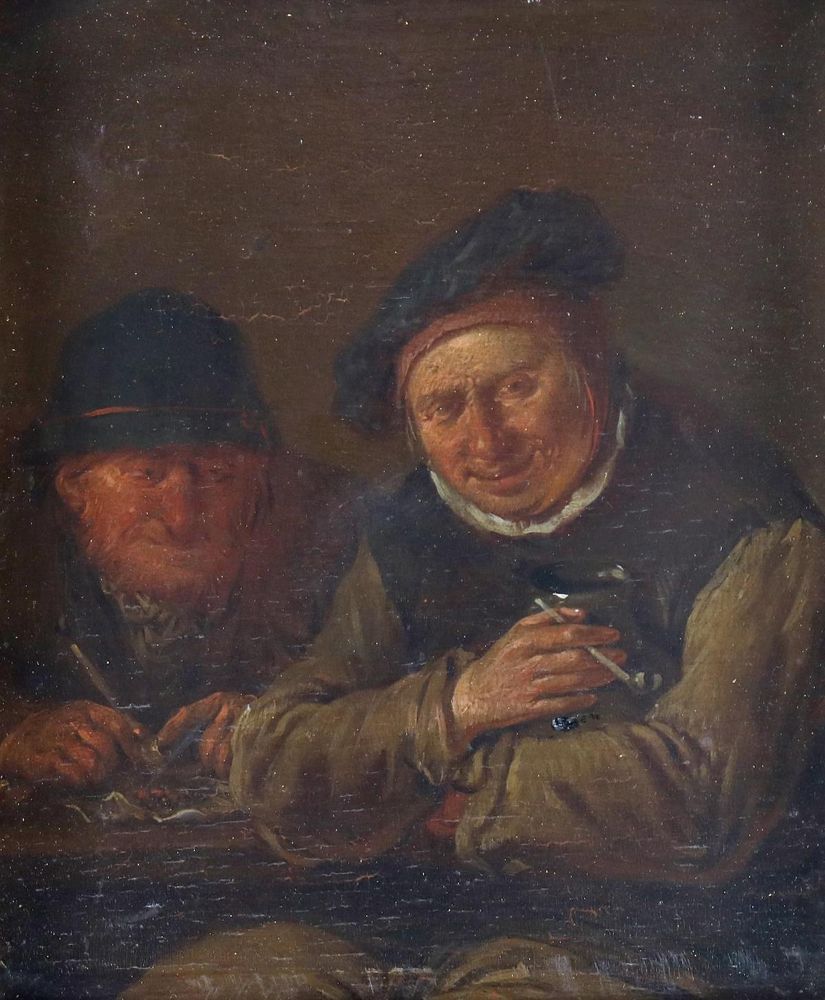 Große Abbildung Nr.1: 127-3541 Heemskerck, Egbert van d. Ä.: (Künstlergraphik)