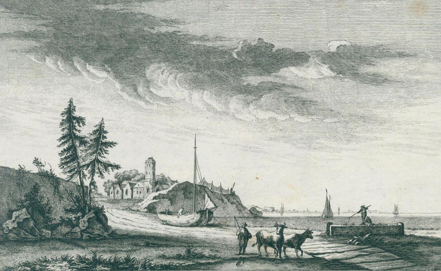 Große Abbildung Nr.1: 127-3552 Hertel, Johann Georg: (Künstlergraphik)