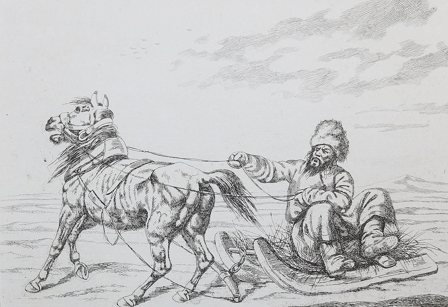 Große Abbildung Nr.1: 127-3553 Hess, Carl Adolf Heinrich: (Künstlergraphik)