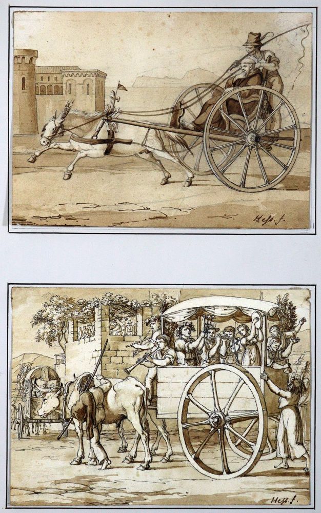 Große Abbildung Nr.1: 127-3554 Hess, Hieronymus: (Künstlergraphik)