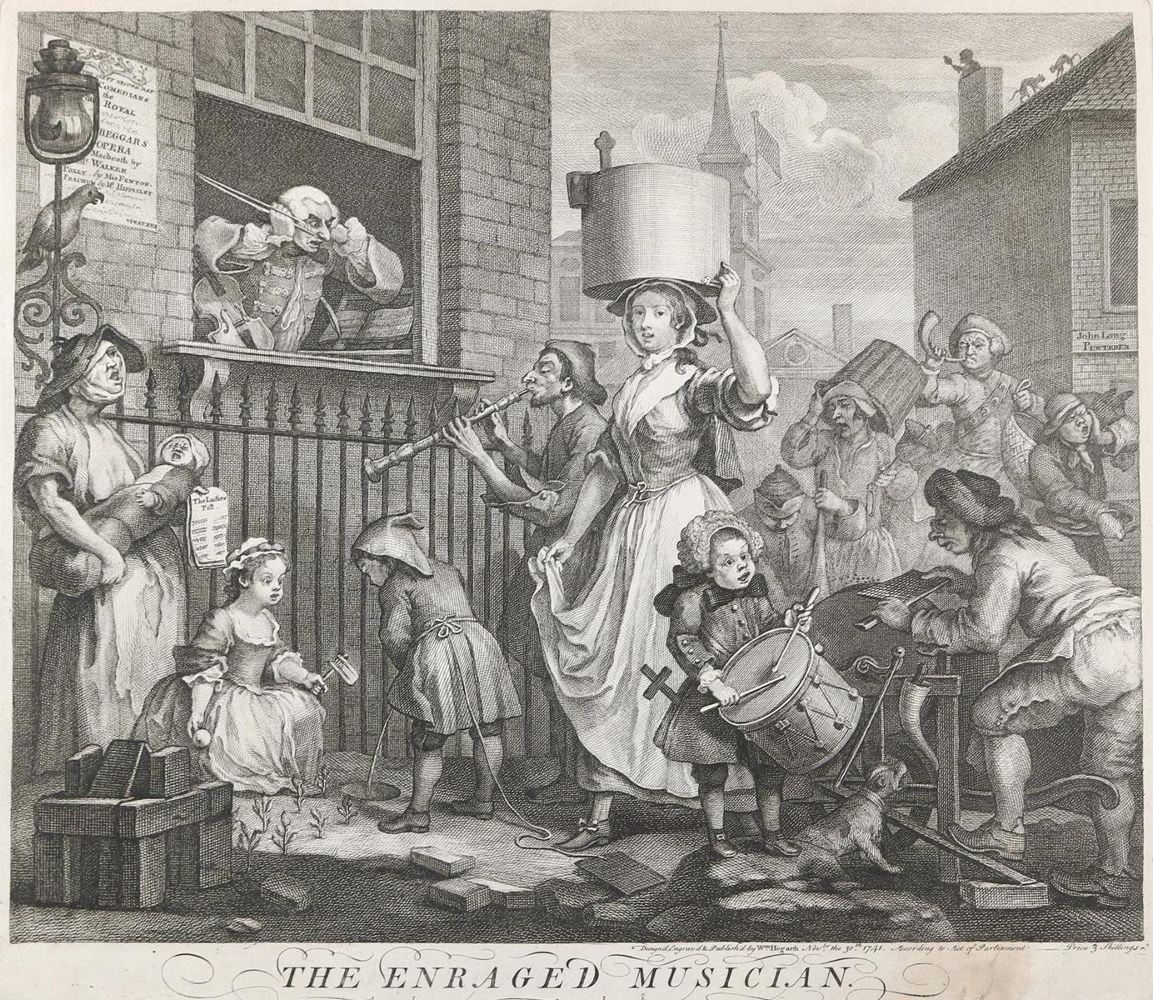 Große Abbildung Nr.1: 127-3561 Hogarth, William: (Künstlergraphik)