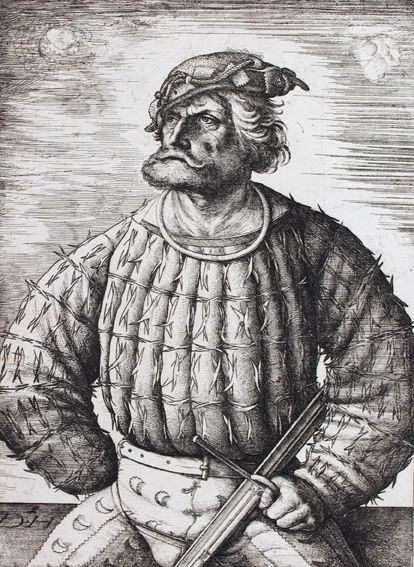 Große Abbildung Nr.1: 127-3570 Hopfer. (Künstlergraphik)