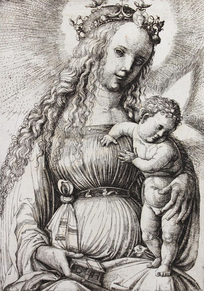 Große Abbildung Nr.10: 127-3570 Hopfer. (Künstlergraphik)