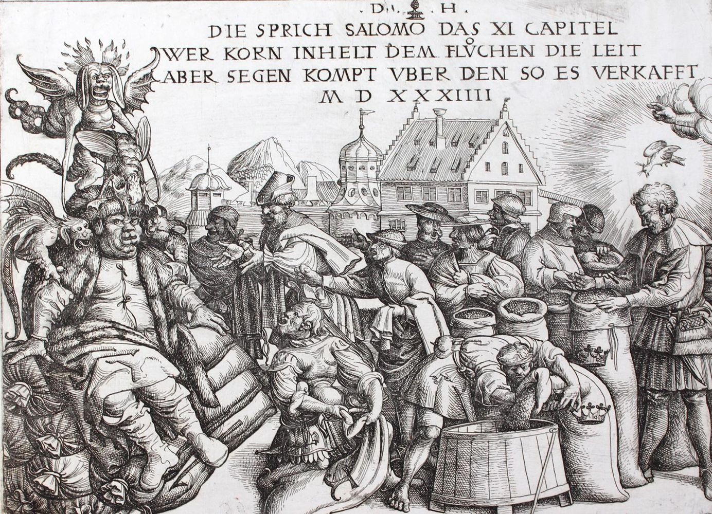 Große Abbildung Nr.11: 127-3570 Hopfer. (Künstlergraphik)