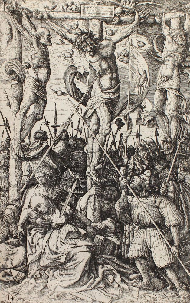 Große Abbildung Nr.12: 127-3570 Hopfer. (Künstlergraphik)