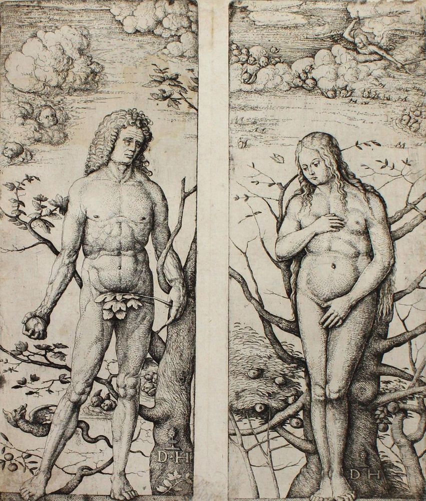 Große Abbildung Nr.13: 127-3570 Hopfer. (Künstlergraphik)