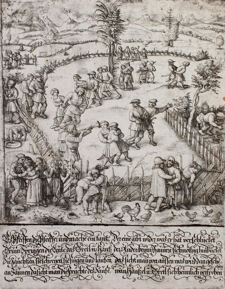 Große Abbildung Nr.2: 127-3570 Hopfer. (Künstlergraphik)